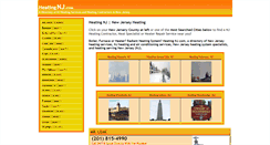 Desktop Screenshot of heatingnj.com